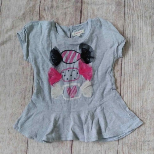 Catimini gray candy dress - , size