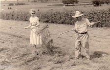 BK562 Carte Photo vintage card