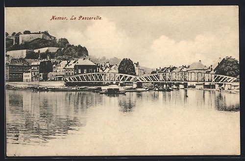 Cpa namur passerelle - cpa,