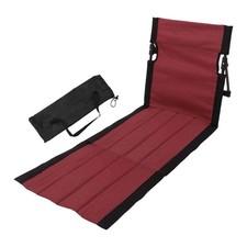 Chaise de Plage Transat Portable Fauteuil D'Extérieur et Siège de Jardin avec
