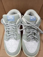 Nike SB Dunk Low “Sean Cliver” DC9936-100 Ice Blue/Metallic Gold – Men’s 8.5