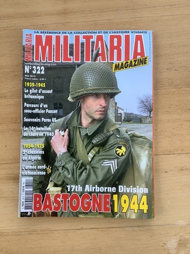 Militaria magazine 322 - magazine, n°322