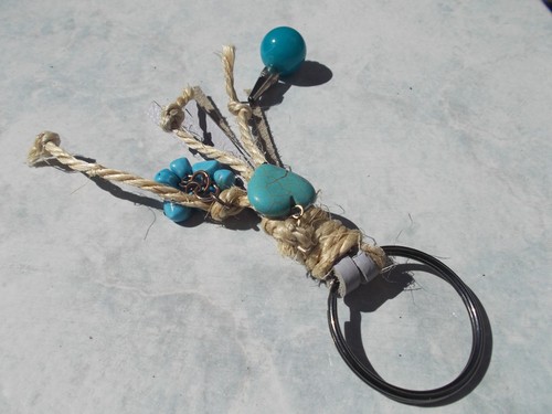 Porte clefs bonheur bijou - clefs,