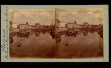 France, Meaux, Bateaux Lavoirs