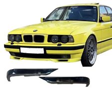 BMW E34 540 pare-chocs clics splitter lip spoiler for bumper e34 tuning 2pc