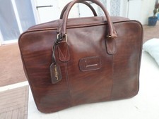 valise cabine LANCEL cuir