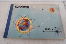 piston catalog Frigobor Lancia Alfa Romeo Fiat Vespa 98 Lambretta 1963