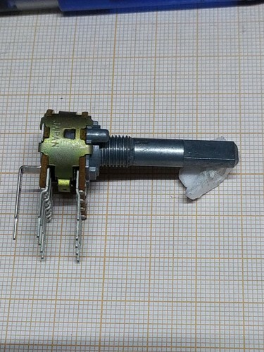 Potentiomètre pot 100 k - pot,