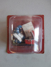 FIGURINE PLOMB Sapeur Pompier