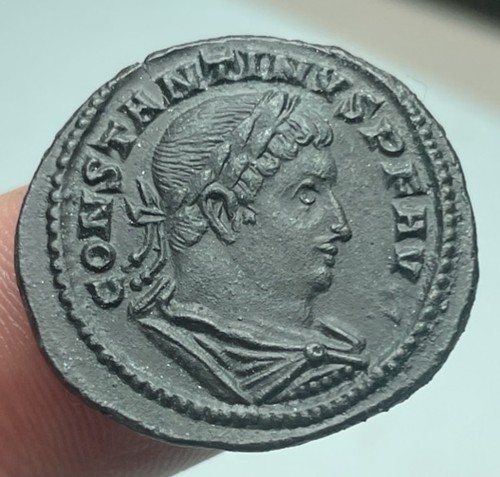 Monnaie romaine constantin 1 - monnaie,