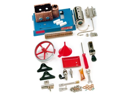 Kit machine vapeur wilesco - machine,