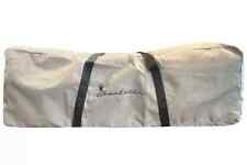Isabella Camping Awning Tent Frame Pole Zip Up Storage Carry Bag
