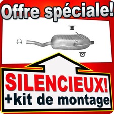 Échappement pour BMW 3 (E46)