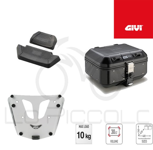 Givi valise aluminium dlm30b - valise,