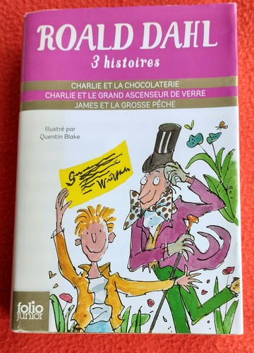 Roald dahl trois histoires - -,