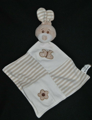 Doudou lapin plat soft - lapin,