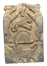 Ancienne tuile en pierre