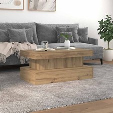 Table Basse avec Lumières LED