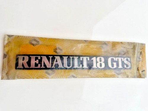 Monogramme insigne renault - insigne, 18