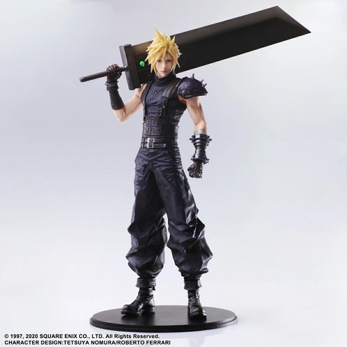 Figurine cloud strife static - cloud,