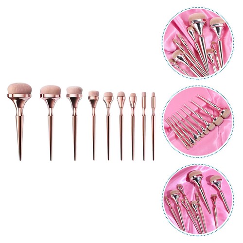 Pcs pinceaux maquillage de - pcs,