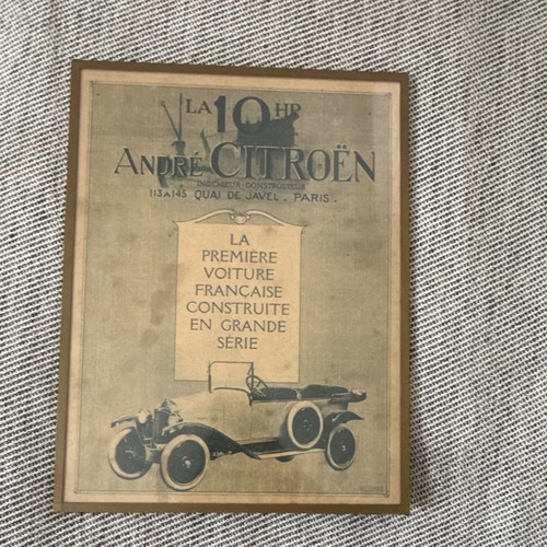 André citroën hp - citroën,