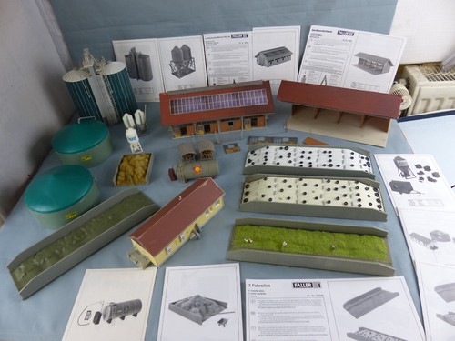 Lot maquettes faller - maquettes,