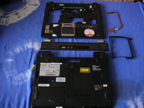 Plastiques toshiba tecra ts2 - plastiques,