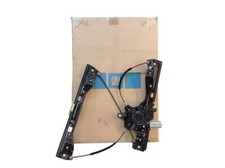 Window regulator front right with window regulator motor for Opel Astra K 13406674