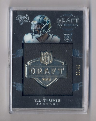 Yeldon 2015 panini black - t.j.,