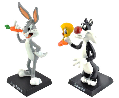Lot figurines looney - 2,