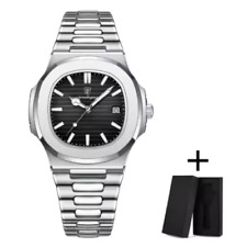 POEDAGAR-Montre de luxe acier
