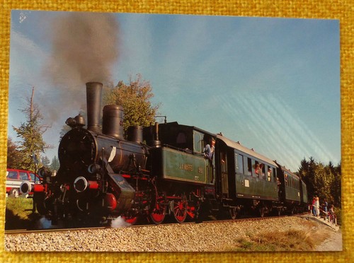 Postcard local railway - postcard,