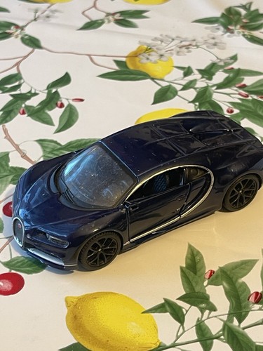 Bugatti chiron bleu foncé - bugatti,