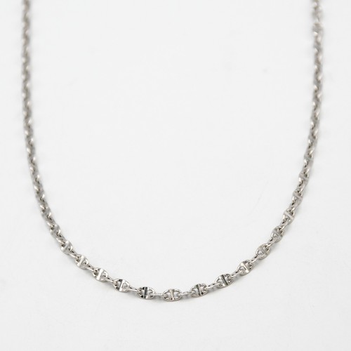 Collier blanc 18 - blanc, carats