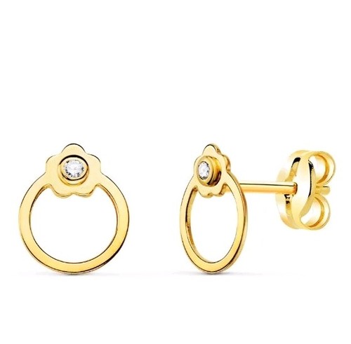 Boucles oreilles 18k - d’oreilles,