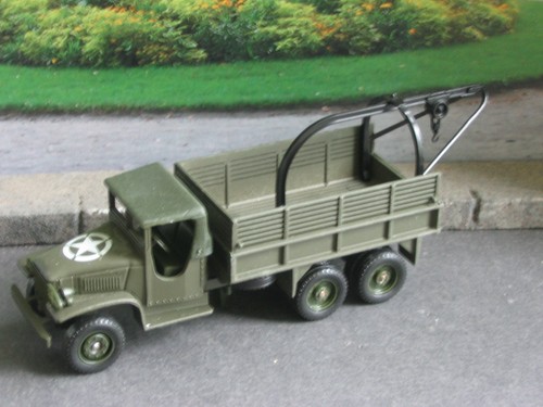 Gmc militaire dépanneuse - militaire, 1/50