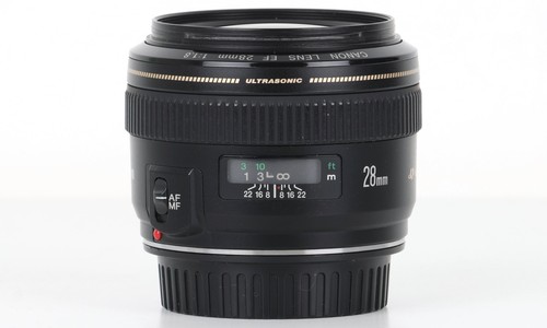 Canon 28mm 8 - ef, usm