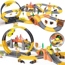 Circuit car child 342 pieces circuit train electric toy child gift...