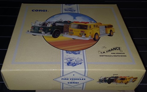 Camions corgi fire engines - corgi,