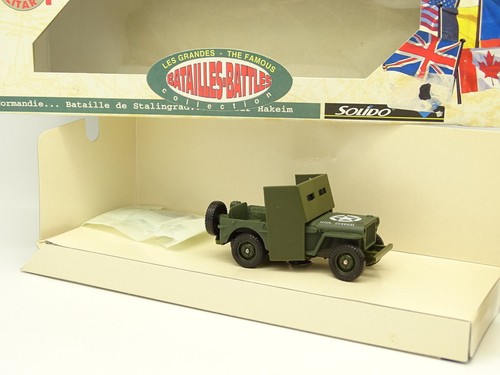Solido militaire armée - 1/43,
