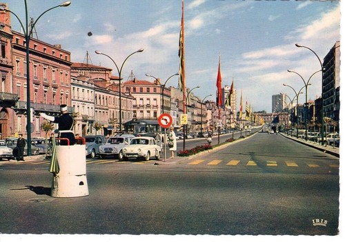 Cpm toulouse allees j - allees,