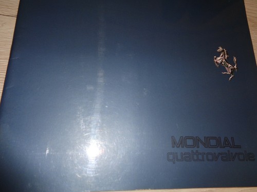 Catalogue ferrari mondial - catalogue,