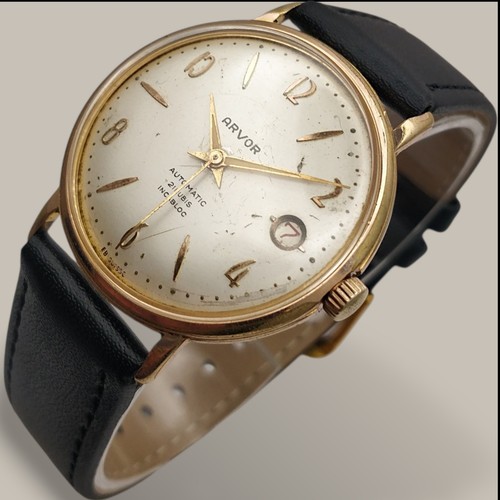 Arvor automatic 34mm 1960s men - 1960s,