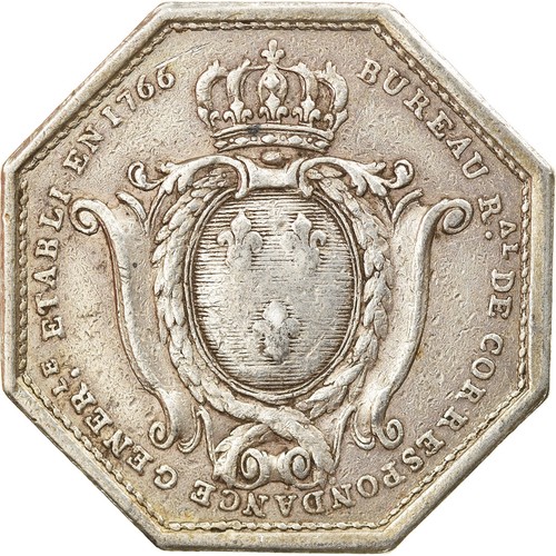 France jeton louis xv - france,,