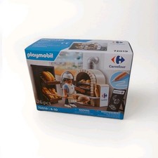 Playmobil Carrefour 72019: La Boulangerie/ Boîte Neuve Et Scellée