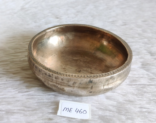 Antique main cloche - main, métal
