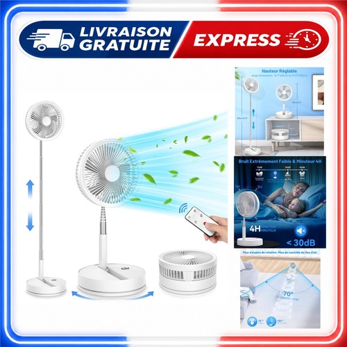 Ventilateur sur pied portable - pied,