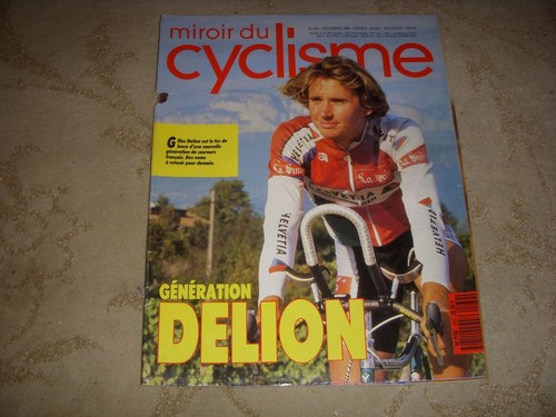 Miroir cyclisme 439 - du, 12.1990