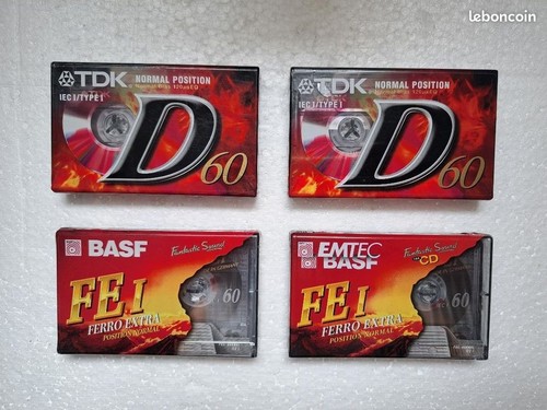 Cassette audio vierge - cassette,